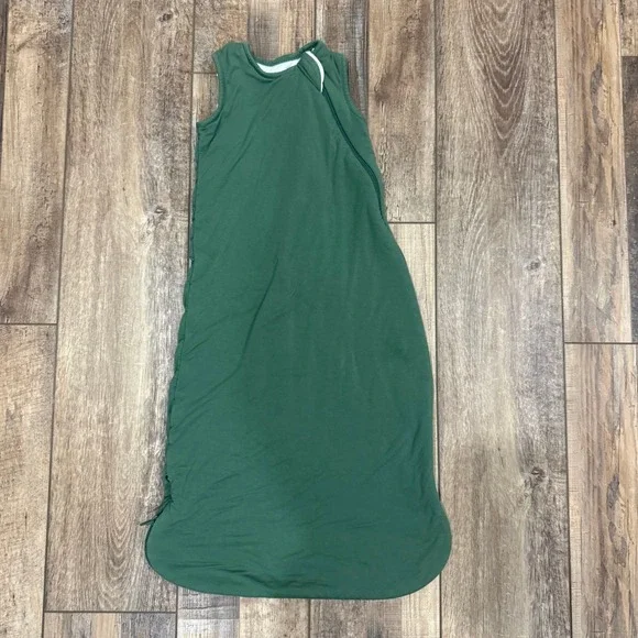 Kyte Baby Bamboo Sleep Bag 1.0 TOG Forest Green Wearable Blanket Size Medium M - Picture 1 of 4